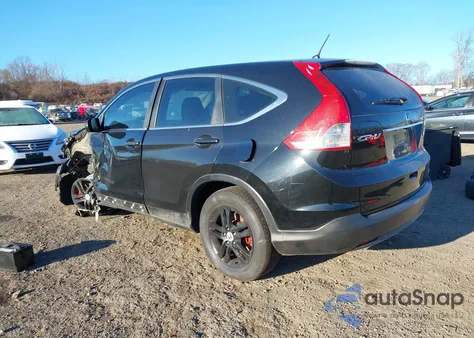 2012 Honda Cr-V Lx z USA, uszkodzony, nr VIN 5J6RM3H38CL038200